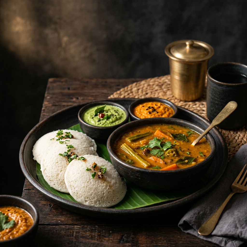 Soft Idli
