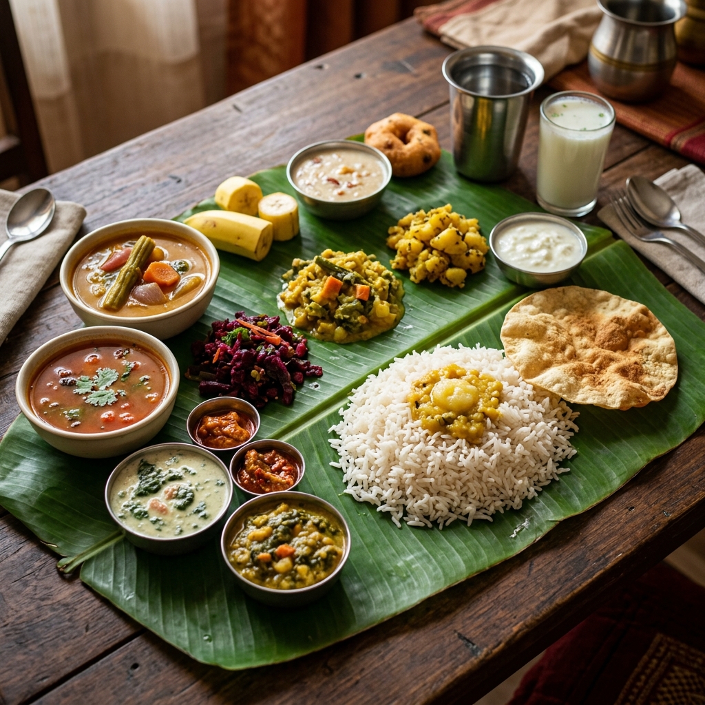 South Indian Thali